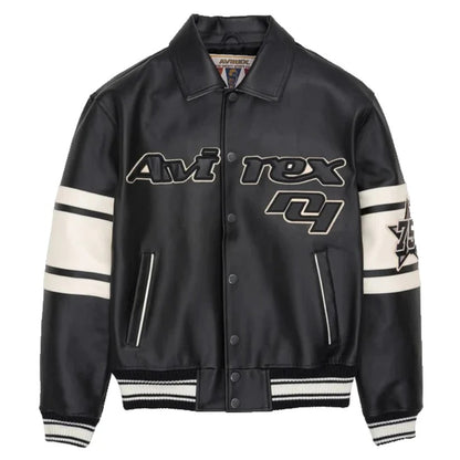 Rock the Streets: Avirex Brooklyn Bomber Jacket - Wise Store