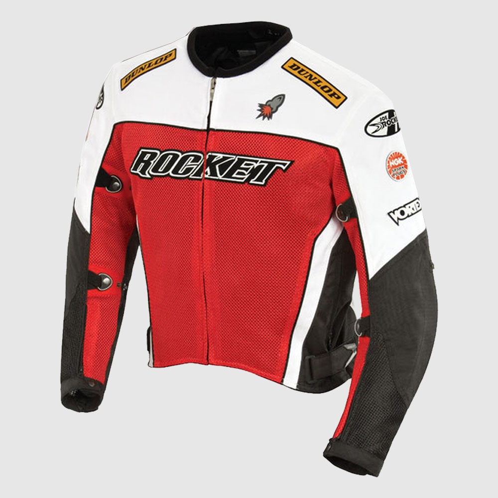 Joe Rocket motorcycle jacket Leather