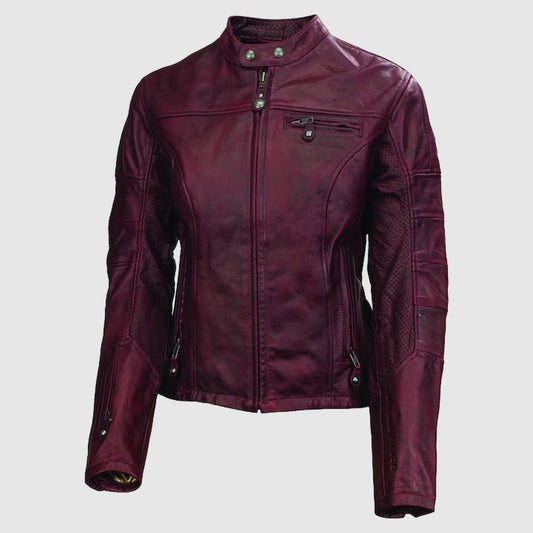 Womens Roland Sands Maven Leather Jacket