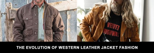 The Evolution of Western Leather Jacket Fashion