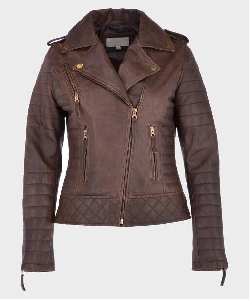 How to Choose the Perfect Women's Leather Biker Jacket: A Comprehensive Guide