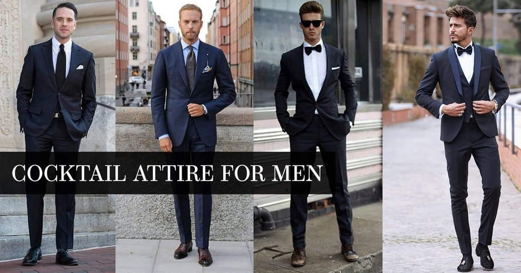 Cocktail Attire for Men | 2021 Dress Code