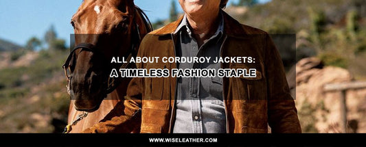 All About Corduroy Jackets: A Timeless Fashion Staple