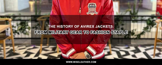 The History of Avirex Jackets: From Military Gear to Fashion Staple