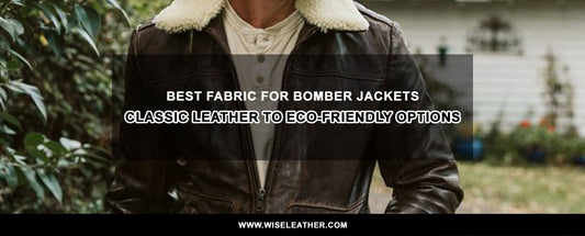 Best Fabric for Bomber Jackets