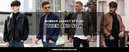 Bomber Jacket Styles: Then and Now