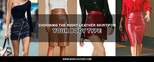 Choosing the Right Leather Skirt for Your Body Type