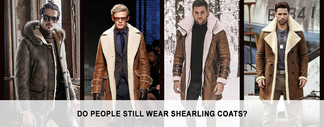 Do People Still Wear Shearling Coats?