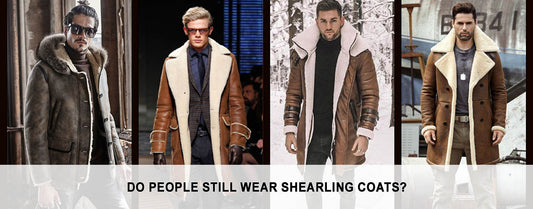 Do People Still Wear Shearling Coats?