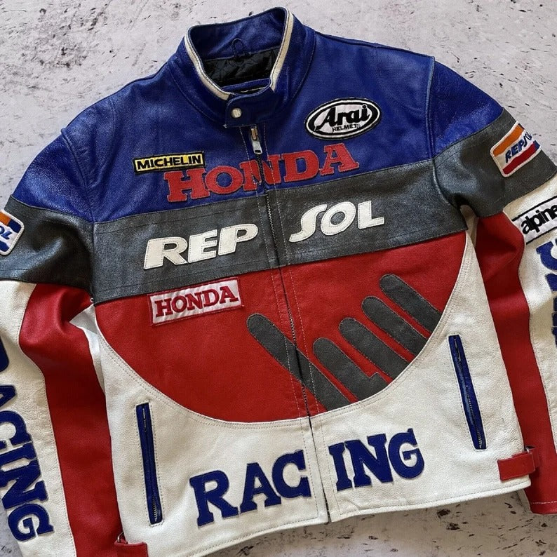 Get Ready to Ride in Style: Honda Motorcycle Jacket