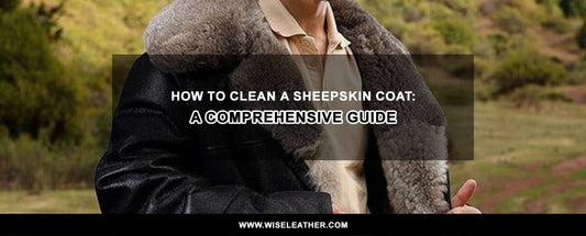 How to Clean a Sheepskin Coat: A Comprehensive Guide