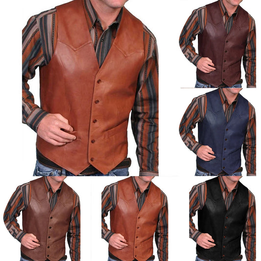 Biker Vest and Everything You Need To Know About Leather Biker Vest