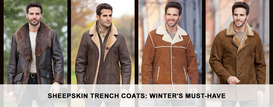 Sheepskin Trench Coats: Winter's Must-Have