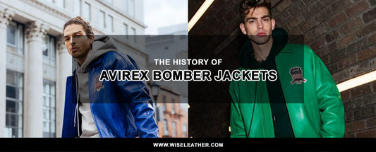 The History of Avirex Bomber Jackets