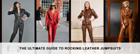 The Ultimate Guide to Rocking Leather Jumpsuits