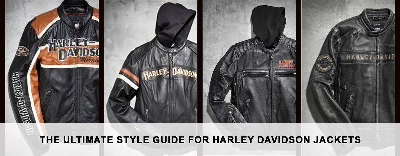 The Ultimate Style Guide for Harley Davidson Jackets