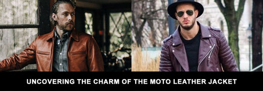 Uncovering the Charm of the Moto Leather Jacket