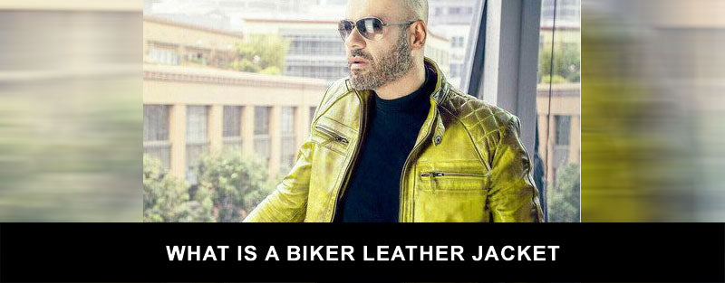 What Is a Biker Leather Jacket