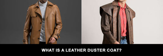What is a Leather Duster Coat?