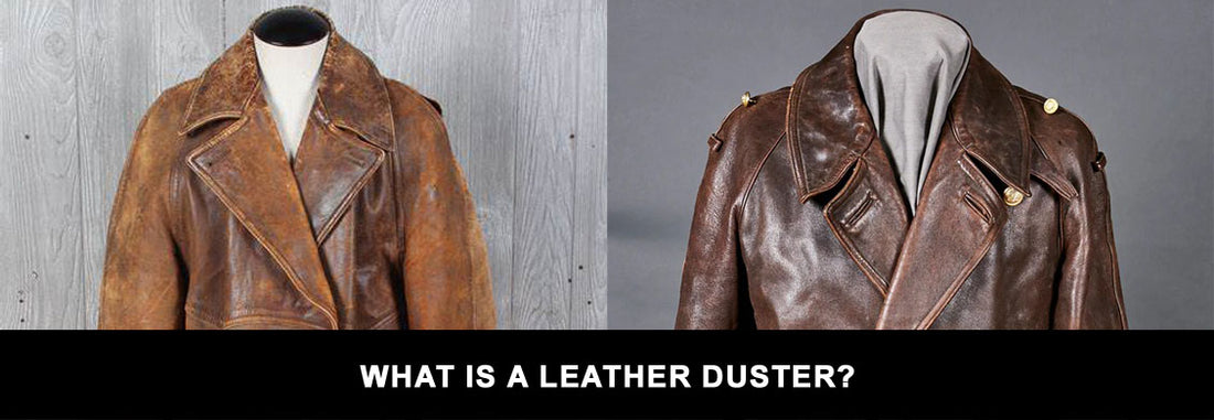 What Is a Leather Duster?