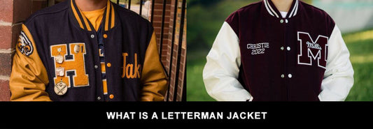 What is a Letterman Jacket