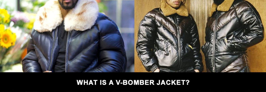 What Is a V-Bomber Jacket?