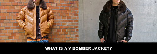 What is a V Bomber Jacket?