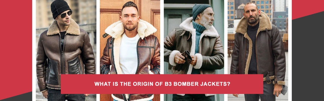 What is the Origin of B3 Bomber Jackets?