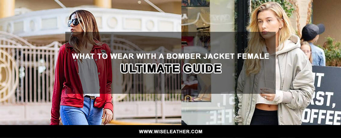 What to Wear with a Bomber Jacket Female