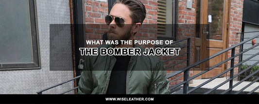 What was the purpose of the bomber jacket
