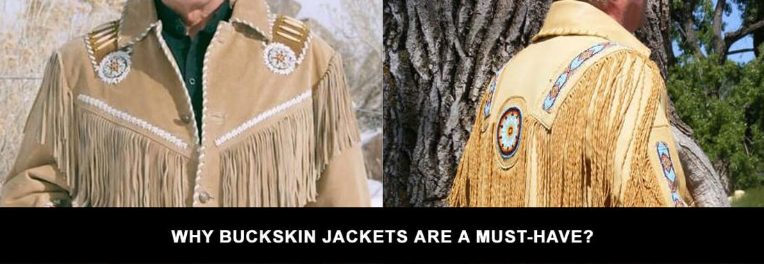 Why Buckskin Jackets are a Must-Have?