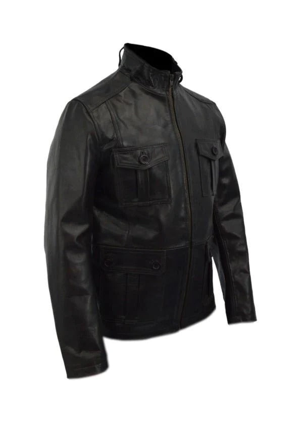 Ice Cube's Motorcycle Leather Jacket from 22 Jump Street Movie