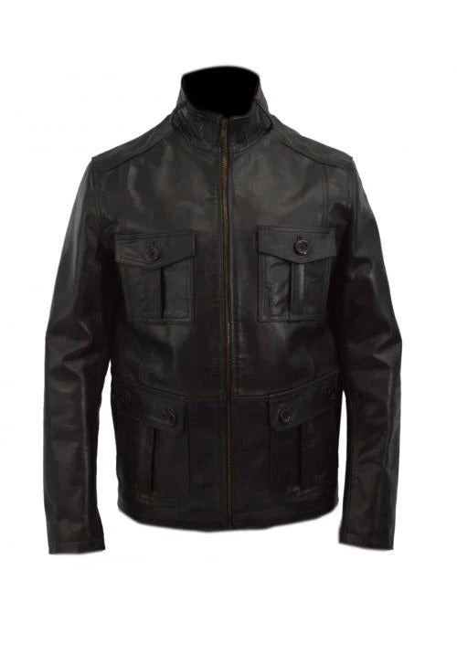 Ice Cube's Motorcycle Leather Jacket from 22 Jump Street Movie