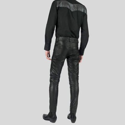 Leather Pant for Men