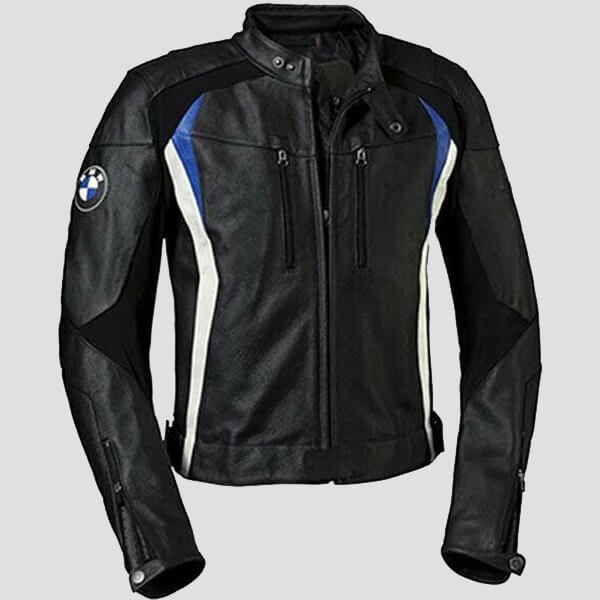 Bmw Leather Motorcycle Jacket for Men