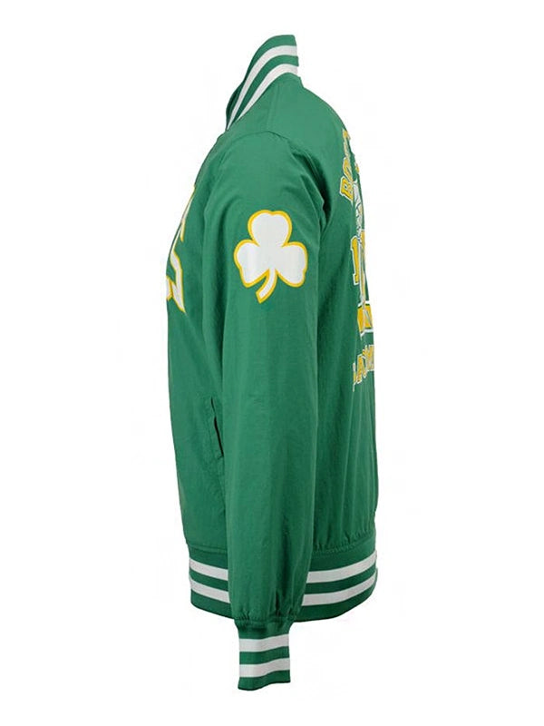 Boston Celtics NBA Team Warm-Up Jacket