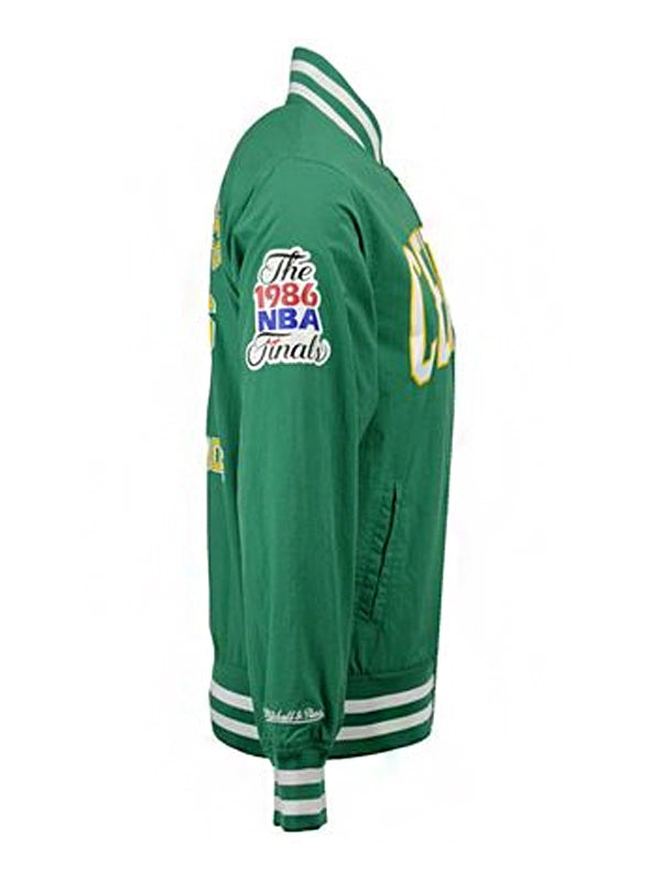 Boston Celtics NBA Team Warm-Up Jacket