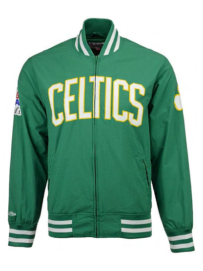 Boston Celtics NBA Team Warm-Up Jacket