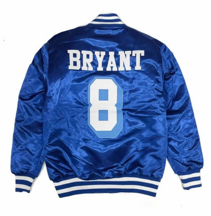 Classic Crenshaw Kobe Bryant Satin Jacket