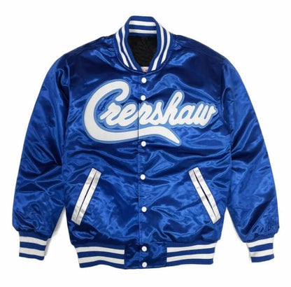 Classic Crenshaw Kobe Bryant Satin Jacket