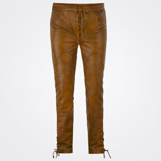 Unisex Genuine Leather Pant