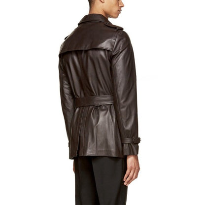 Best Leather Trench Coat