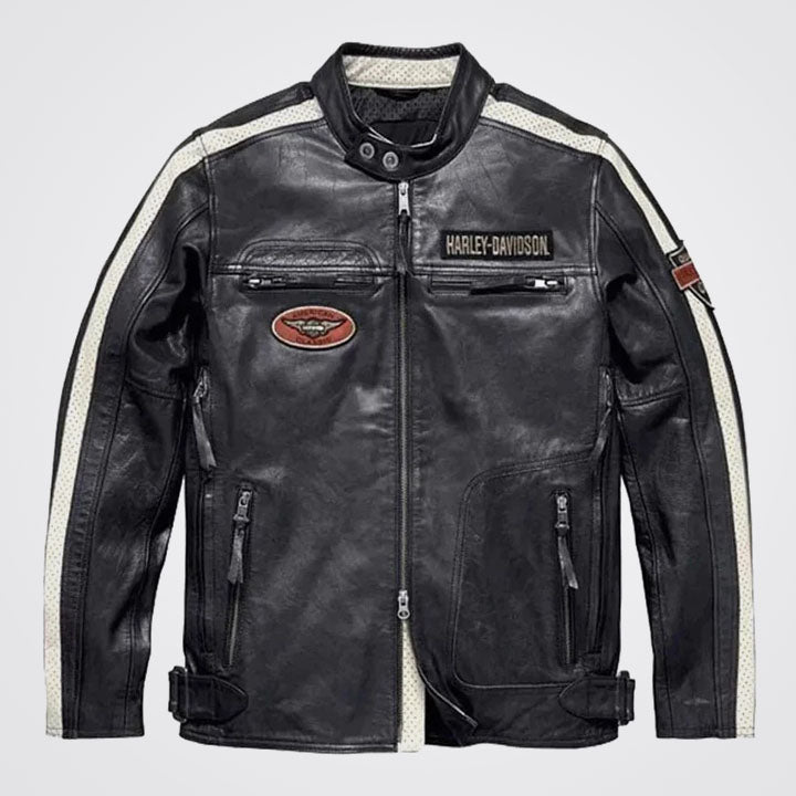 Harley Davidson Command Men's Motorcycle Jacket
