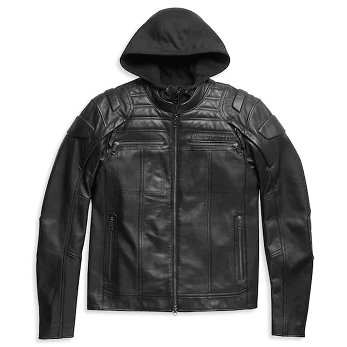 Harley Davidson Men’s Auroral II 3-in-1 Leather Jacket