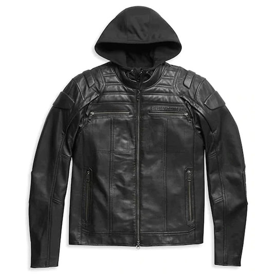 Harley Davidson Auroral II 3-in-1 Men’s Leather Jacket