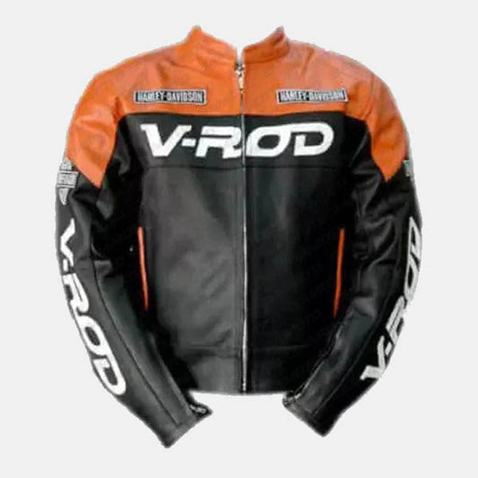 Harley-Davidson V-rod Men’s Racing Leather Jacket