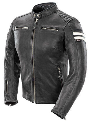 Joe Rocket Women's Classic 92 Leather Jacket Black