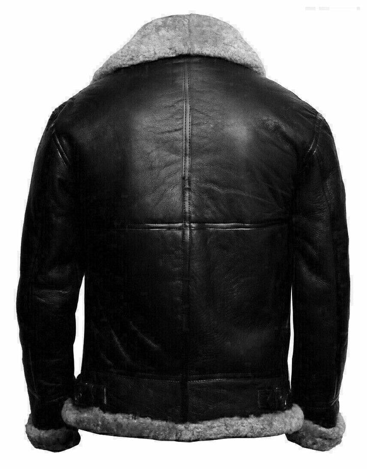 Maverick Classic B3 Bomber Leather Jacket