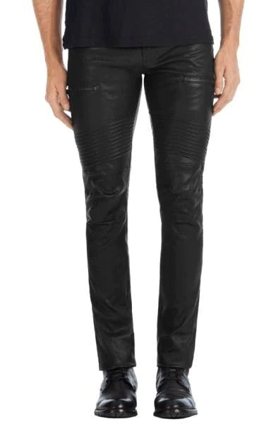 Leather trousers Roberto Cavalli Brown size 48 IT in Leather - 40769559