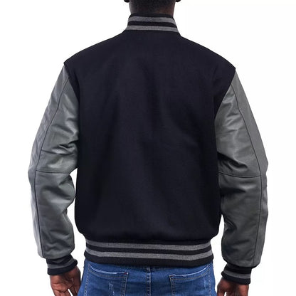 Custom Baseball Varsity Bomber Jacket - Letterman Jacket